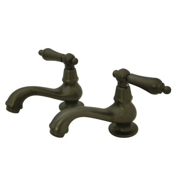 KS1105AL Heritage Basin Tap Faucet, Oil Rubbed Bronze